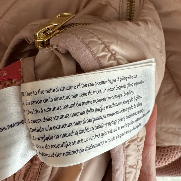 Varley Larkin Jacket (Mahogany Rose) SS23 - Picture 6 of 8